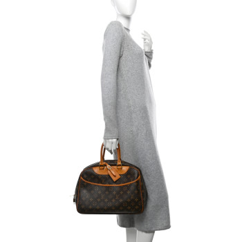 LOUIS VUITTON Monogram Deauville