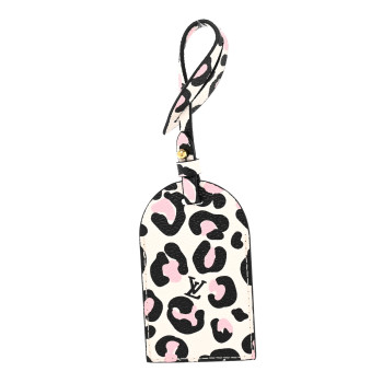 LOUIS VUITTON Monogram Giant Luggage Tag LOUIS VUITTON Monogram Giant Luggage Tag