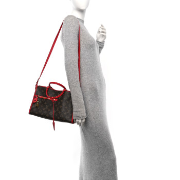 LOUIS VUITTON Monogram Popincourt PM Red LOUIS VUITTON Monogram Popincourt PM Red