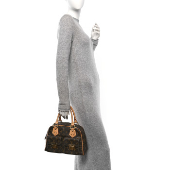 LOUIS VUITTON Monogram Manhattan PM