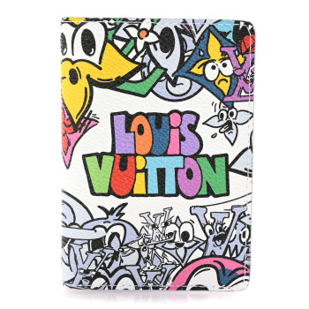 LOUIS VUITTON Monogram Comics Pocket Organizer Multicolor