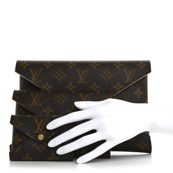 LOUIS VUITTON Monogram Kirigami Pochette Set