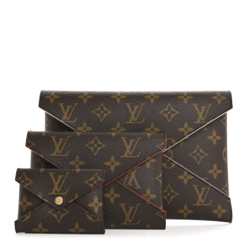 LOUIS VUITTON Monogram Kirigami Pochette Set