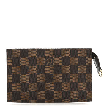 LOUIS VUITTON Damier Ebene Marais Bucket Pouch