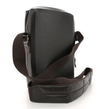 LOUIS VUITTON Monogram Glace Bobby Cafe