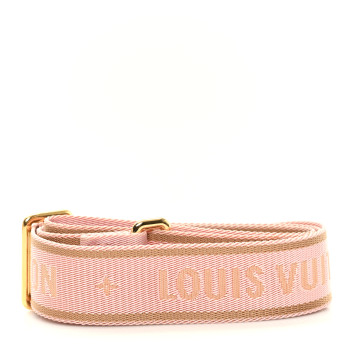 LOUIS VUITTON Monogram Multi Pochette Accessories Shoulder Strap Rose Clair