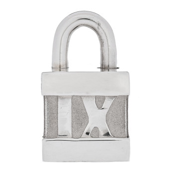 TIFFANY Sterling Silver Atlas Lock Charm