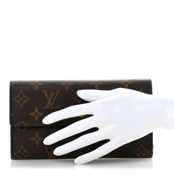 LOUIS VUITTON Monogram Porte Tresor International Wallet