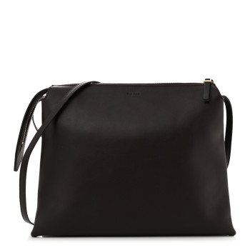 THE ROW Calfskin Nu Twin Bag Abergne