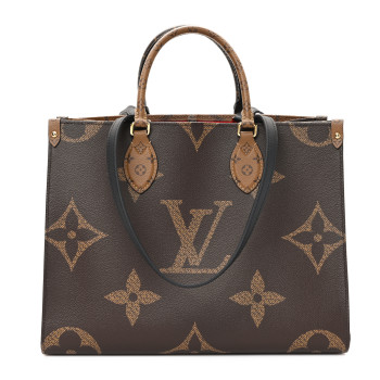 LOUIS VUITTON Reverse Monogram Giant Onthego MM