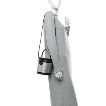 LOUIS VUITTON Epi Cannes Argent