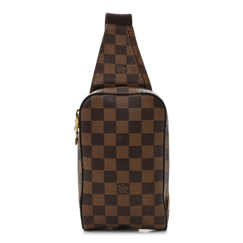 LOUIS VUITTON Damier Ebene Geronimos