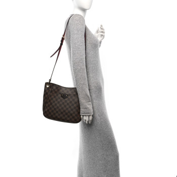 LOUIS VUITTON Damier Ebene South Bank Besace