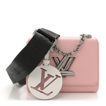 LOUIS VUITTON Epi Twist Shoulder Bag Mini Rose Ballerine LOUIS VUITTON Epi Twist Shoulder Bag Mini Rose Ballerine