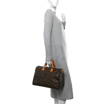 LOUIS VUITTON Monogram Speedy 35