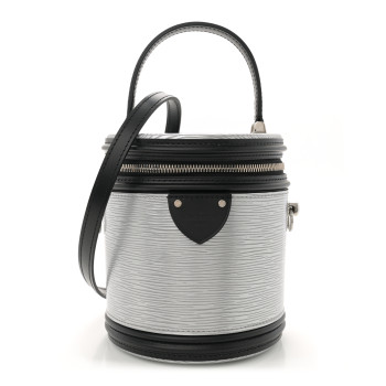 LOUIS VUITTON Epi Cannes Argent
