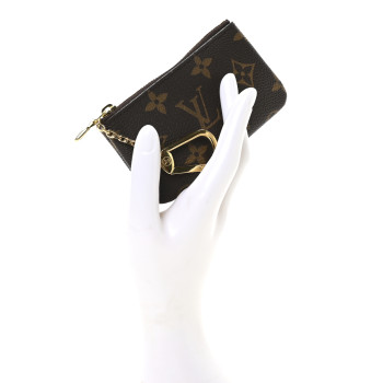 LOUIS VUITTON Monogram Key Pouch