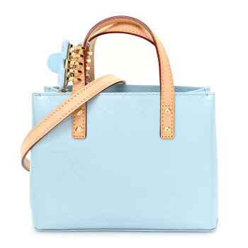 LOUIS VUITTON Vernis Reade PM NM Sky