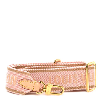 LOUIS VUITTON Monogram Multi Pochette Accessories Shoulder Strap Rose Clair