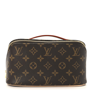 LOUIS VUITTON Monogram Toiletry Bag LOUIS VUITTON Monogram Toiletry Bag