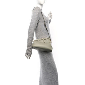 FENDI Shiny Nappa Small Fendi First Menta FENDI Shiny Nappa Small Fendi First Menta