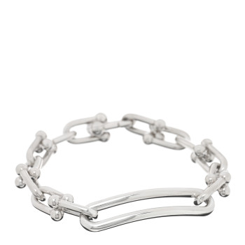 TIFFANY Sterling Silver HardWear Elongated Link Bracelet