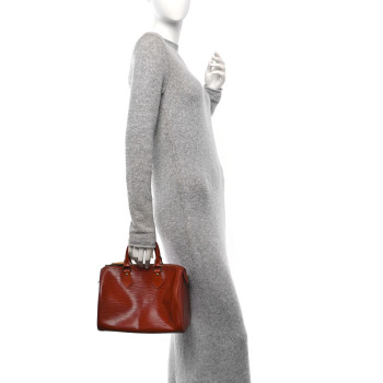 LOUIS VUITTON Epi Speedy 25 Kenyan Fawn