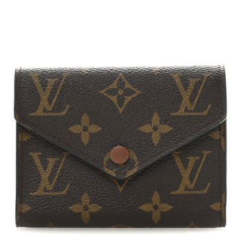 LOUIS VUITTON Monogram Victorine Wallet Armagnac
