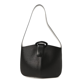 LOUIS VUITTON Epi Reverie Black