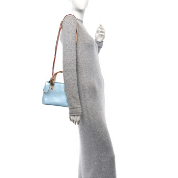 LOUIS VUITTON Vernis Reade PM NM Sky