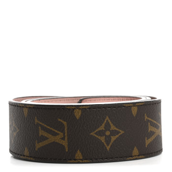 LOUIS VUITTON Monogram Bandouliere Shoulder Strap Rose Poudre