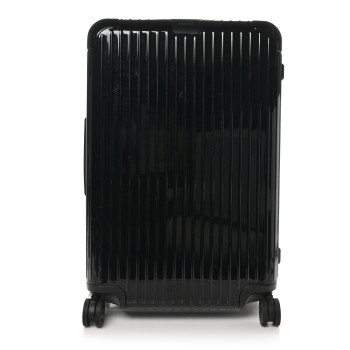 RIMOWA Gloss Polycarbonate Essential Check-In L Black