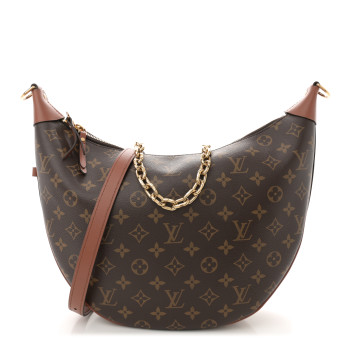 LOUIS VUITTON Reverse Monogram Loop Hobo