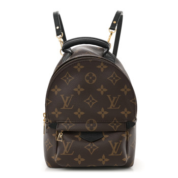 LOUIS VUITTON Monogram Palm Springs Backpack Mini