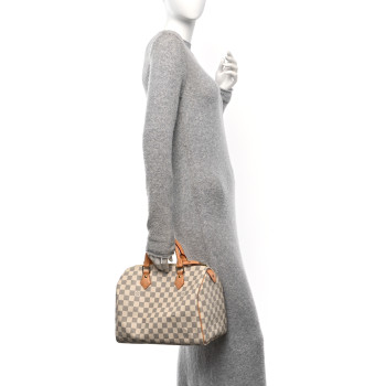 LOUIS VUITTON Damier Azur Speedy 30