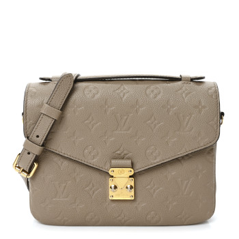 LOUIS VUITTON Empreinte Pochette Metis Tourterelle LOUIS VUITTON Empreinte Pochette Metis Tourterelle