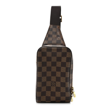LOUIS VUITTON Damier Ebene Geronimos