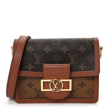 LOUIS VUITTON Reverse Monogram Dauphine Mini