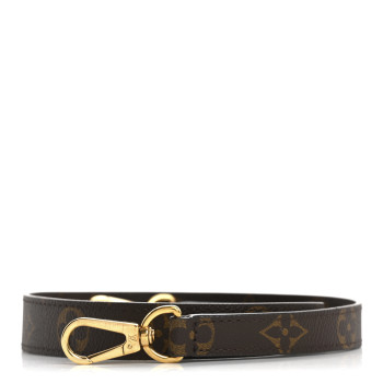 LOUIS VUITTON Monogram Montaigne Shoulder Strap