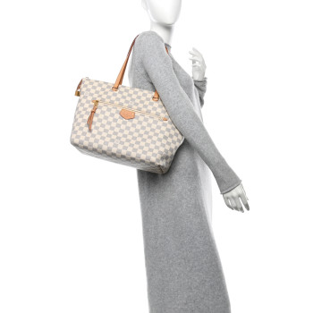 LOUIS VUITTON Damier Azur Iena MM