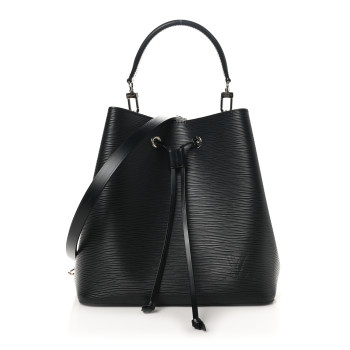 LOUIS VUITTON Epi Neonoe Black