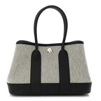 HERMES H Viking Negonda Neo Garden 23 Ecru Black