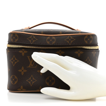 LOUIS VUITTON Monogram Nice Mini