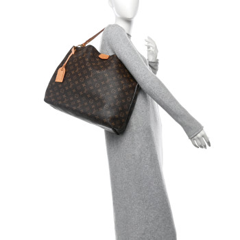 LOUIS VUITTON Monogram Graceful MM