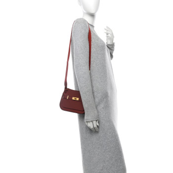 HERMES Swift Mini Jypsiere Rouge H