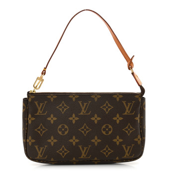 LOUIS VUITTON Monogram Pochette Accessories