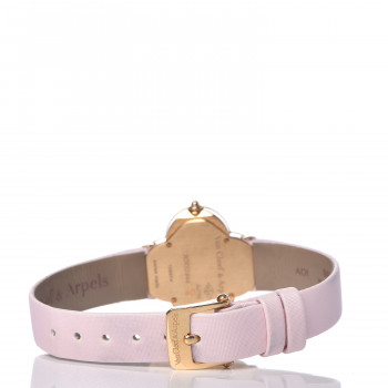 Van Cleef & Arpels ピンクレザーベルト