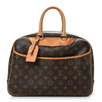 LOUIS VUITTON Monogram Deauville