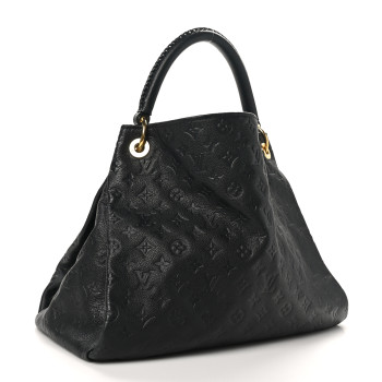 LOUIS VUITTON Empreinte Artsy MM Black