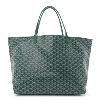 GOYARD Goyardine Saint Louis GM Green